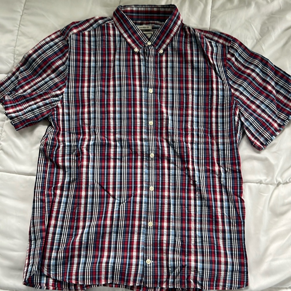 New JoS. A. Bank Dress Short Sleeve Shirt